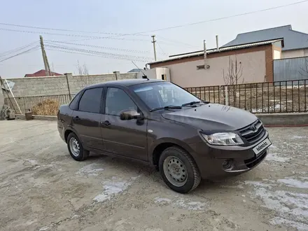 ВАЗ (Lada) Granta 2190 2012 года за 2 800 000 тг. в Кызылорда – фото 2