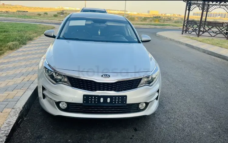 Kia K5 2016 года за 5 400 000 тг. в Шымкент