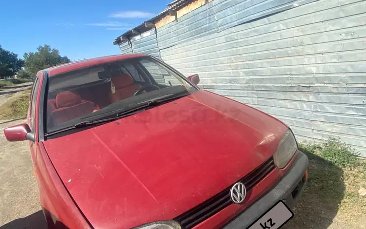 Volkswagen Golf 1992 года за 850 000 тг. в Сатпаев