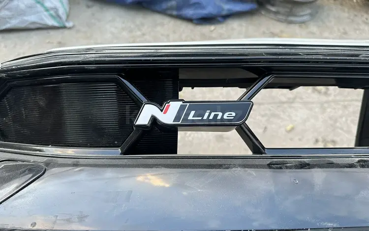 Бампер N-Line ХУНДАЙ ЭЛАНТРА И АВАНТа за 70 707 тг. в Шымкент