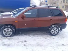 Hyundai Santa FE, 2002