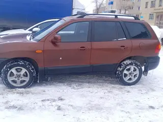 Hyundai Santa FE, 2002