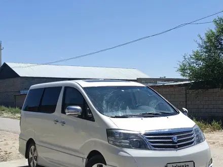 Toyota Alphard 2008 года за 6 800 000 тг. в Шымкент – фото 4