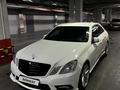 Mercedes-Benz E 350 2011 года за 7 500 000 тг. в Актау