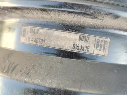 Диски на БМВ R15 за 15 000 тг. в Караганда – фото 2