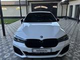 BMW 5 серия 2022 года за 23 000 000 тг. в Шымкент