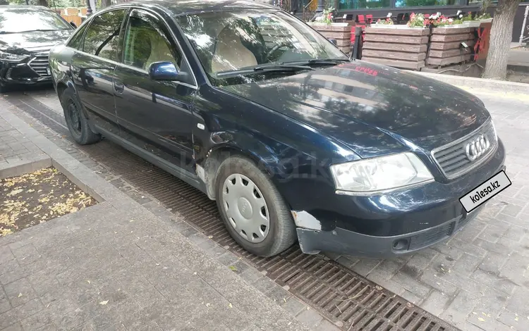 Audi A6 1997 годаүшін1 799 999 тг. в Бесагаш