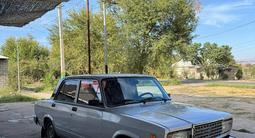 ВАЗ (Lada) 2107 2010 года за 1 750 000 тг. в Шымкент – фото 3