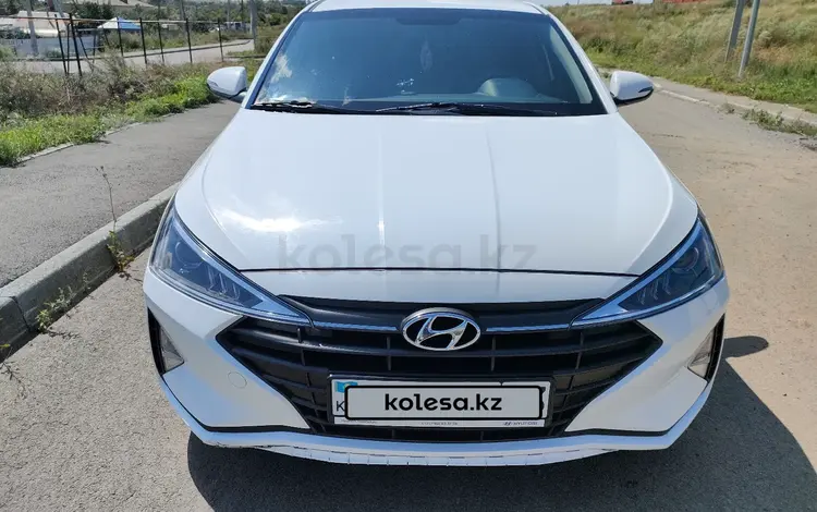 Hyundai Elantra 2019 года за 6 900 000 тг. в Кокшетау