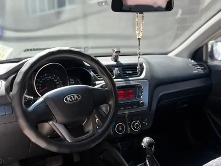 Kia Rio 2014 года за 5 900 000 тг. в Алматы – фото 4