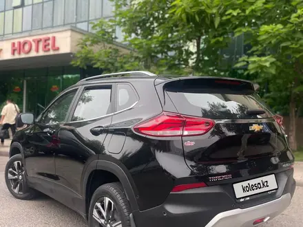 Chevrolet Tracker 2023 года за 7 500 000 тг. в Алматы – фото 4