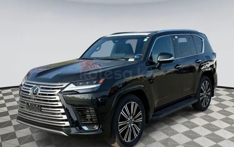 Lexus LX 700h Luxury 2026 годаүшін91 500 000 тг. в Алматы