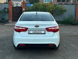Kia Rio 2014 годаүшін4 300 000 тг. в Экибастуз – фото 2