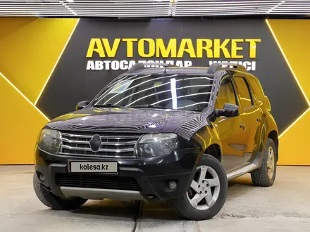 Renault Duster 2013 года за 4 600 000 тг. в Астана