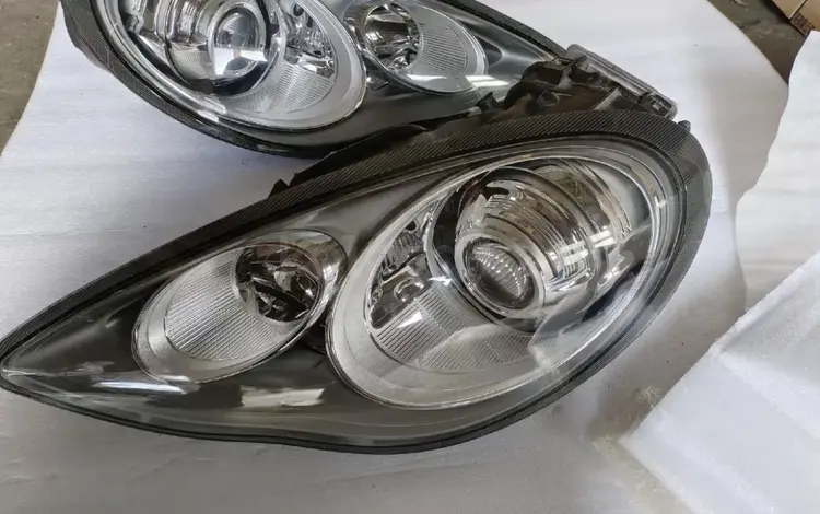 Оригинальные передние фары Porsche Panamera за 160 000 тг. в Алматы