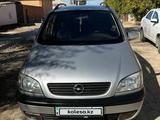 Opel Zafira 2003 годаүшін3 500 000 тг. в Туркестан