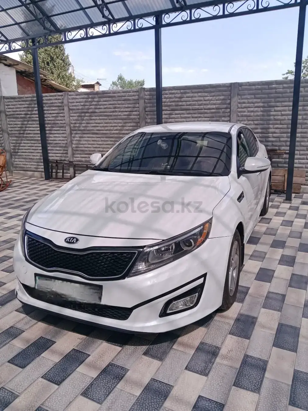 Kia Optima, 2015