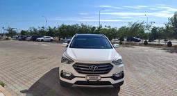 Hyundai Santa Fe 2017 года за 6 000 000 тг. в Актау – фото 2