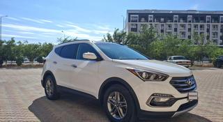 Hyundai Santa Fe 2017 года за 6 000 000 тг. в Актау