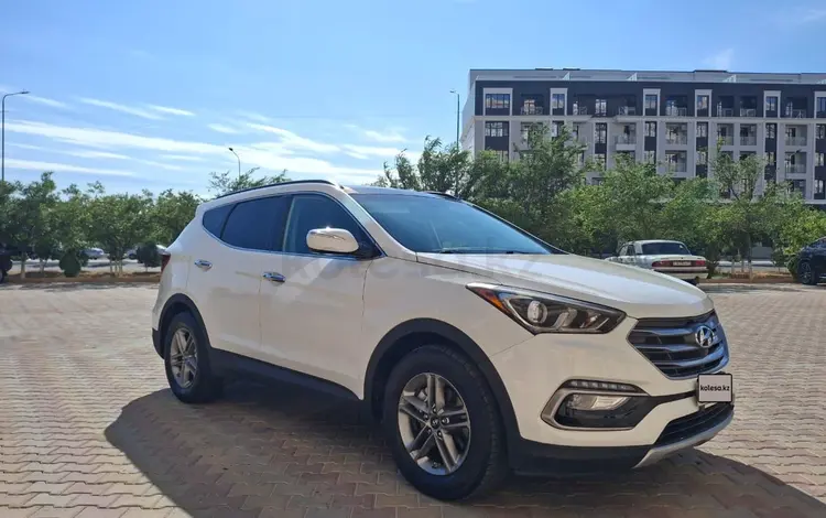 Hyundai Santa Fe 2017 года за 6 000 000 тг. в Актау