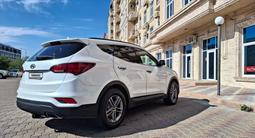 Hyundai Santa Fe 2017 года за 6 000 000 тг. в Актау – фото 4