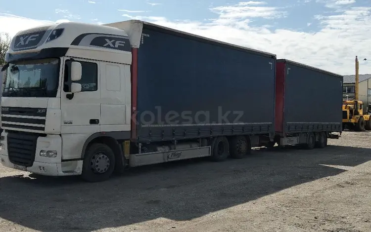 DAF  XF 105 2015 года за 39 000 000 тг. в Костанай