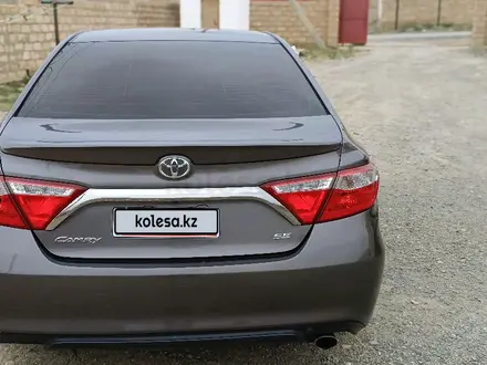 Toyota Camry 2016 года за 6 200 000 тг. в Актау – фото 11