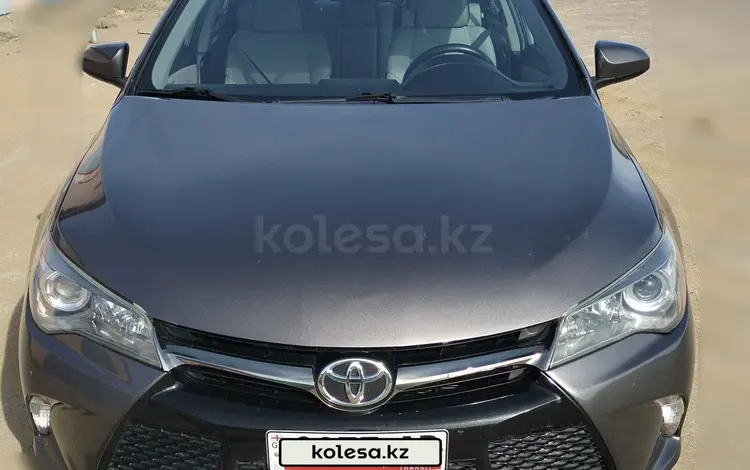 Toyota Camry 2016 годаүшін6 200 000 тг. в Актау