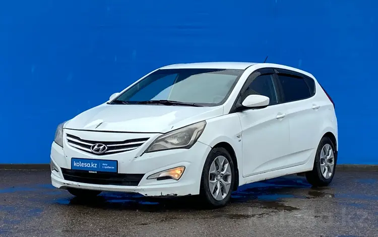 Hyundai Solaris 2015 года за 5 300 000 тг. в Алматы