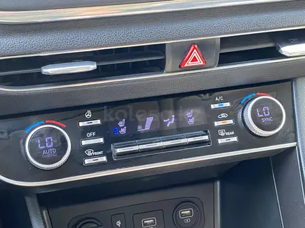 Hyundai Sonata 2023 года за 10 590 000 тг. в Алматы – фото 12