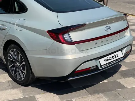 Hyundai Sonata 2023 года за 10 590 000 тг. в Алматы – фото 13