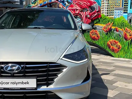 Hyundai Sonata 2023 года за 10 590 000 тг. в Алматы – фото 15