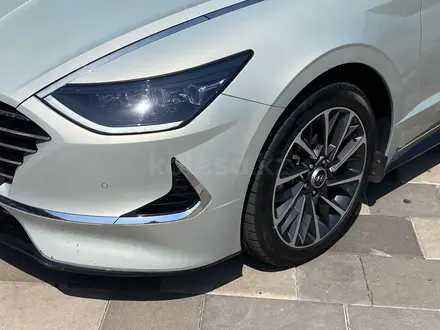 Hyundai Sonata 2023 года за 10 590 000 тг. в Алматы – фото 17