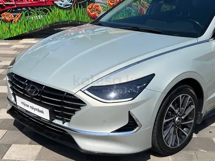 Hyundai Sonata 2023 года за 10 590 000 тг. в Алматы – фото 19