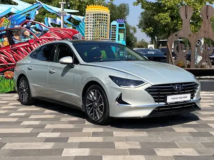 Hyundai Sonata 2023 года за 10 590 000 тг. в Алматы – фото 21