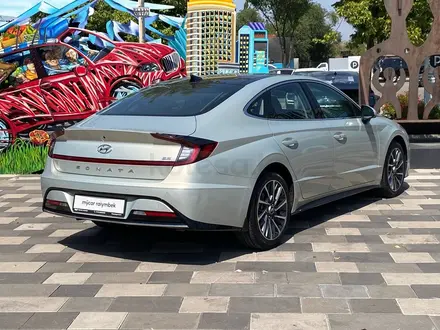 Hyundai Sonata 2023 года за 10 590 000 тг. в Алматы – фото 27