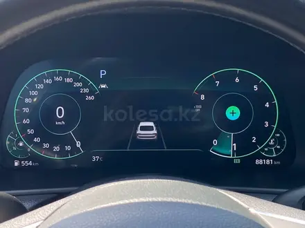 Hyundai Sonata 2023 года за 10 590 000 тг. в Алматы – фото 30