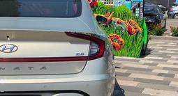 Hyundai Sonata 2023 года за 10 590 000 тг. в Алматы – фото 5