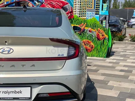 Hyundai Sonata 2023 года за 10 590 000 тг. в Алматы – фото 5