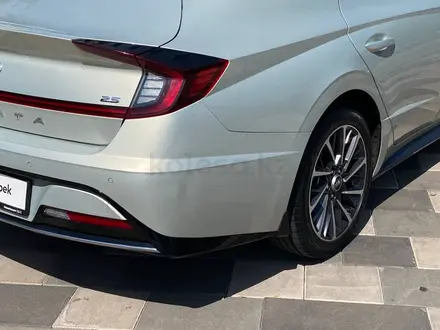 Hyundai Sonata 2023 года за 10 590 000 тг. в Алматы – фото 6