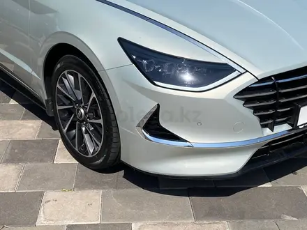 Hyundai Sonata 2023 года за 10 590 000 тг. в Алматы – фото 8