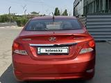 Hyundai Solaris 2011 года за 4 300 000 тг. в Алматы – фото 4