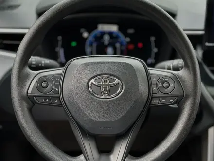 Toyota Corolla Cross 2024 года за 11 500 000 тг. в Алматы – фото 8