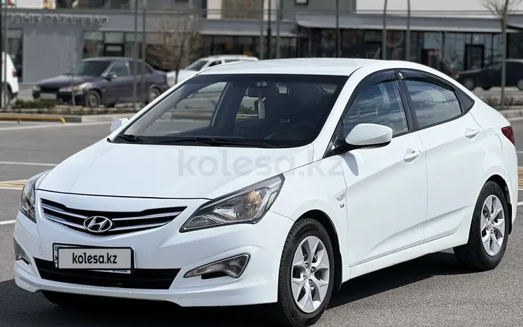 Hyundai Accent 2015 года за 6 200 000 тг. в Шымкент