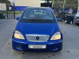 Mercedes-Benz A 160 2001 года за 2 200 000 тг. в Костанай