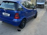 Mercedes-Benz A 160 2001 годаүшін2 200 000 тг. в Костанай – фото 3