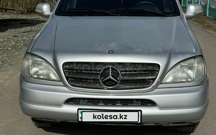 Mercedes-Benz ML 320 1999 года за 4 000 000 тг. в Караганда
