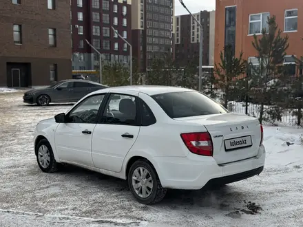 ВАЗ (Lada) Granta 2190 2020 года за 3 100 000 тг. в Караганда – фото 9