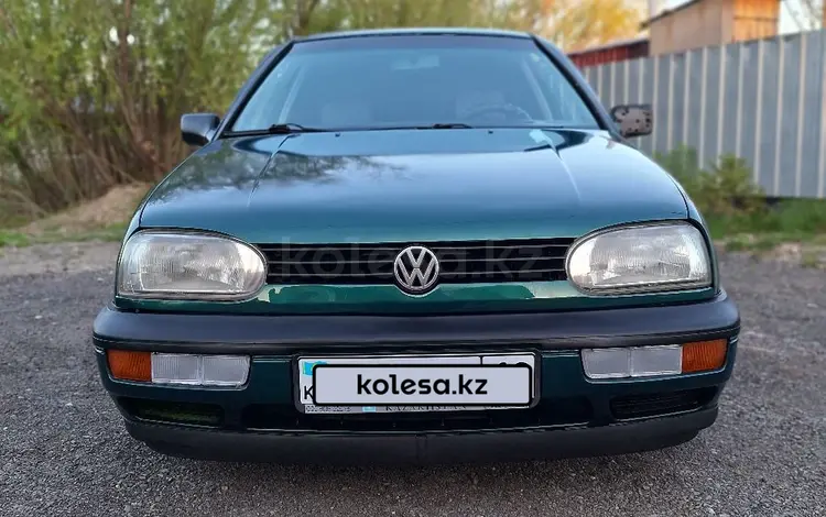 Volkswagen Golf 1995 года за 1 400 000 тг. в Талдыкорган