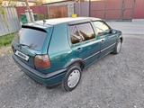 Volkswagen Golf 1995 года за 1 400 000 тг. в Талдыкорган – фото 5